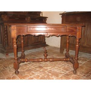 18th Century Mahogany Living Room Table.