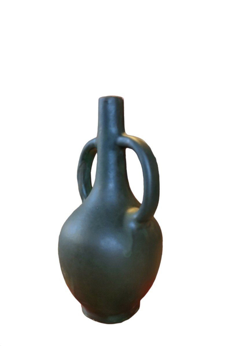 Ceramic Vase - Circa 1960-photo-3