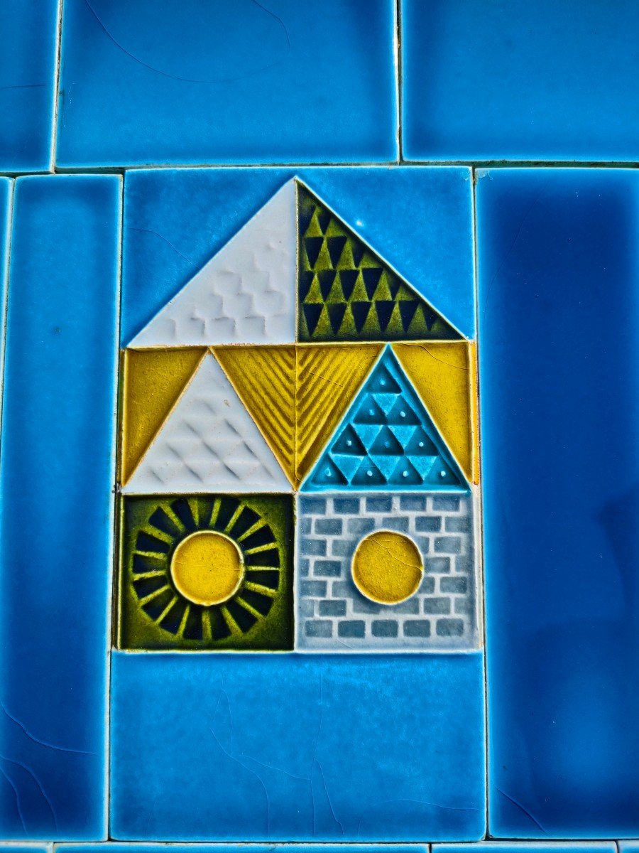 Roger Capron - Two Large Ceramic Panels-photo-3