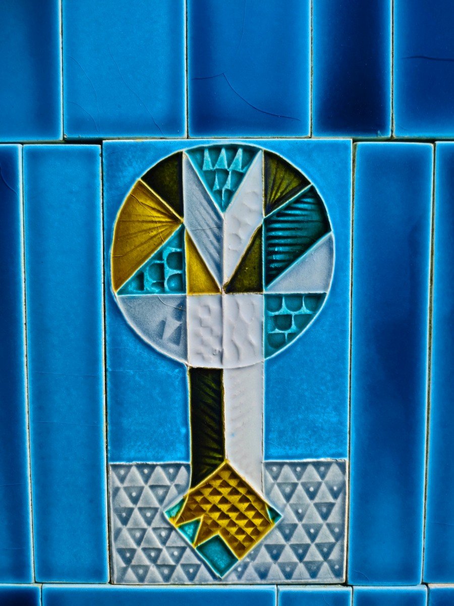 Roger Capron - Two Large Ceramic Panels-photo-5