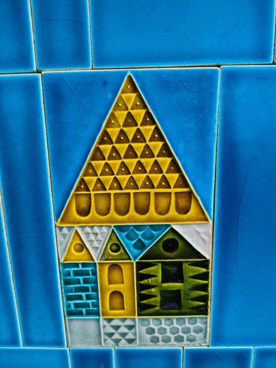 Roger Capron - Two Large Ceramic Panels-photo-6