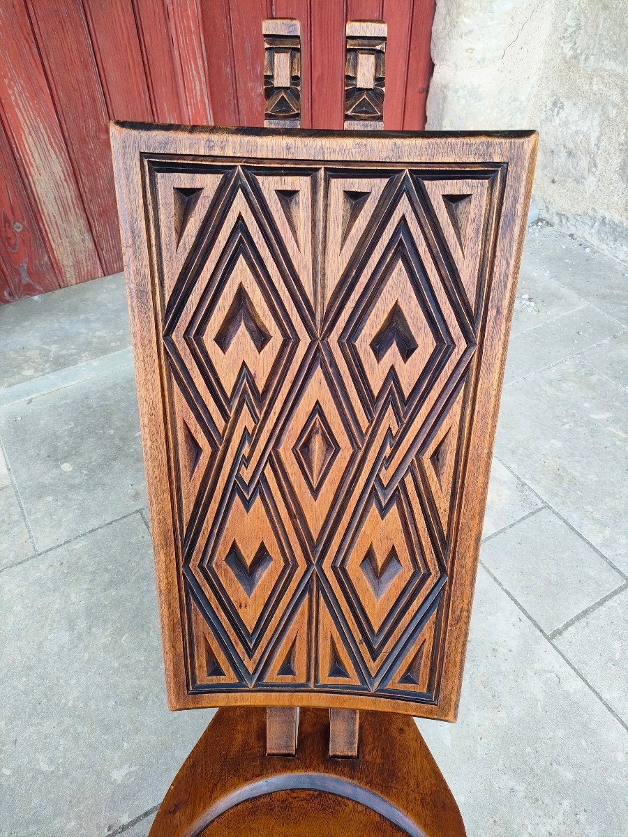 Africanist Chair - 1930-photo-2
