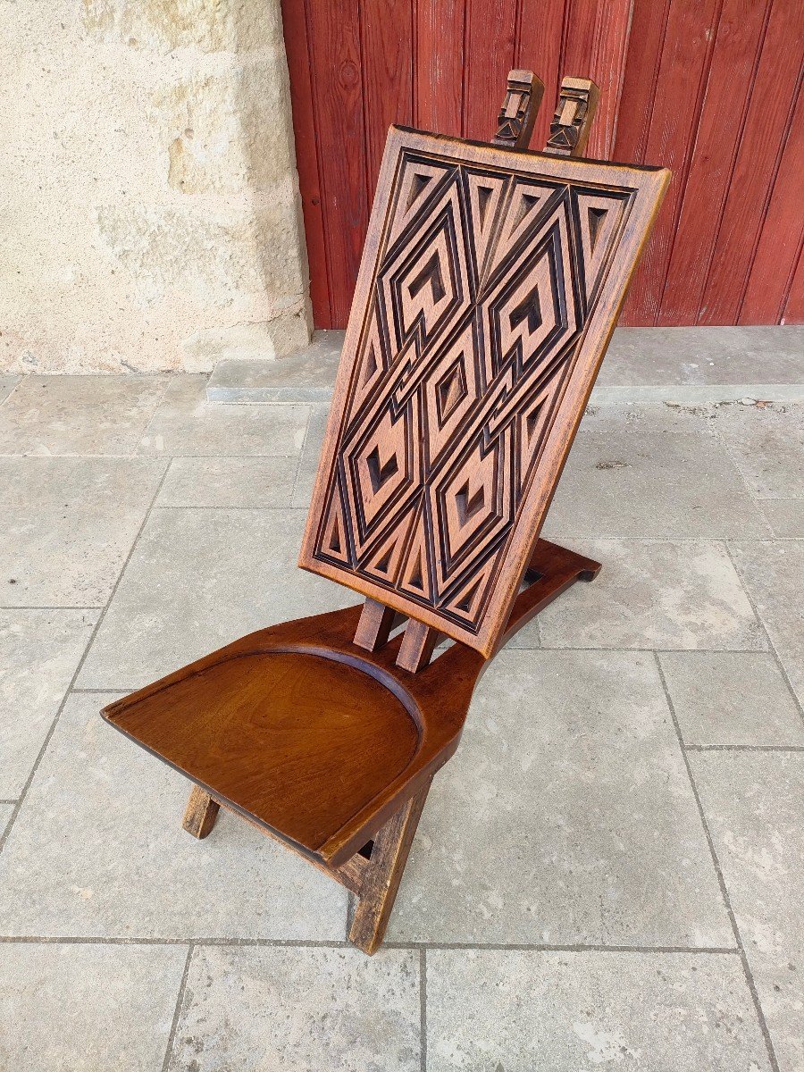 Chaise Africaniste - 1930