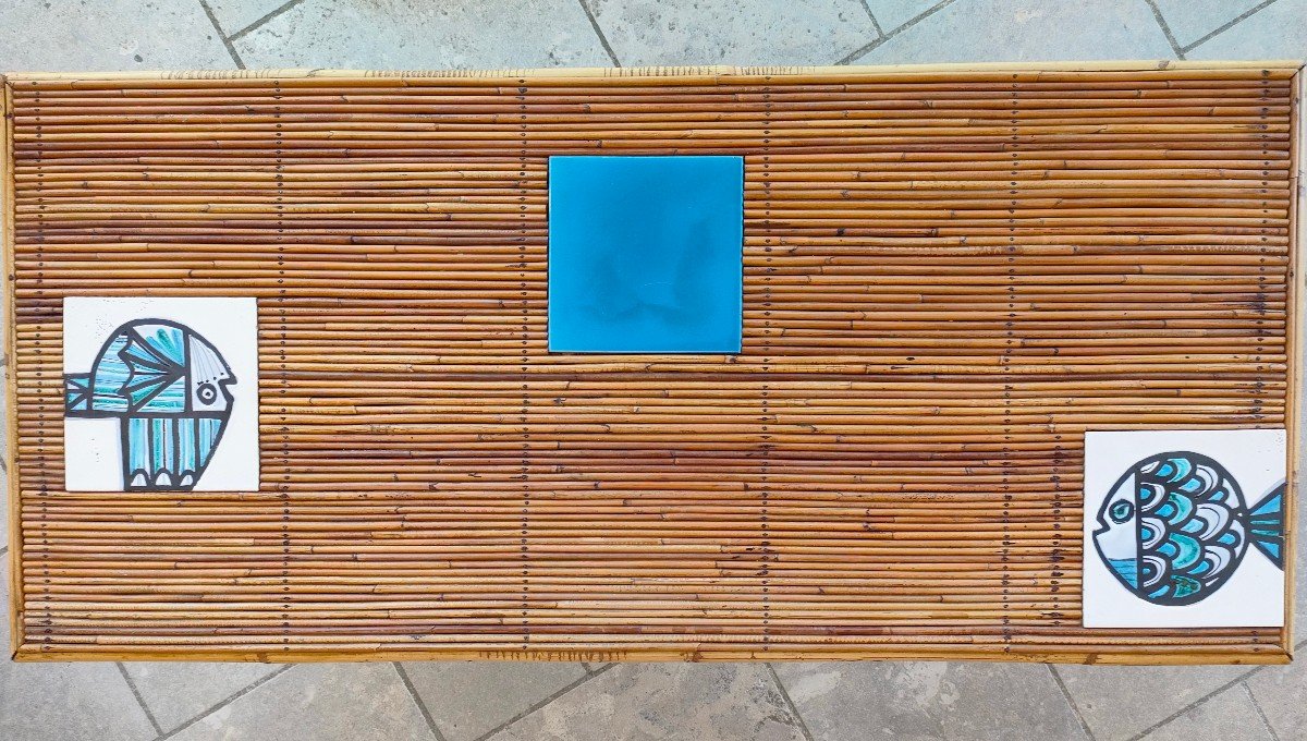 Roger Capron & Audoux-minet - Coffee Table-photo-2