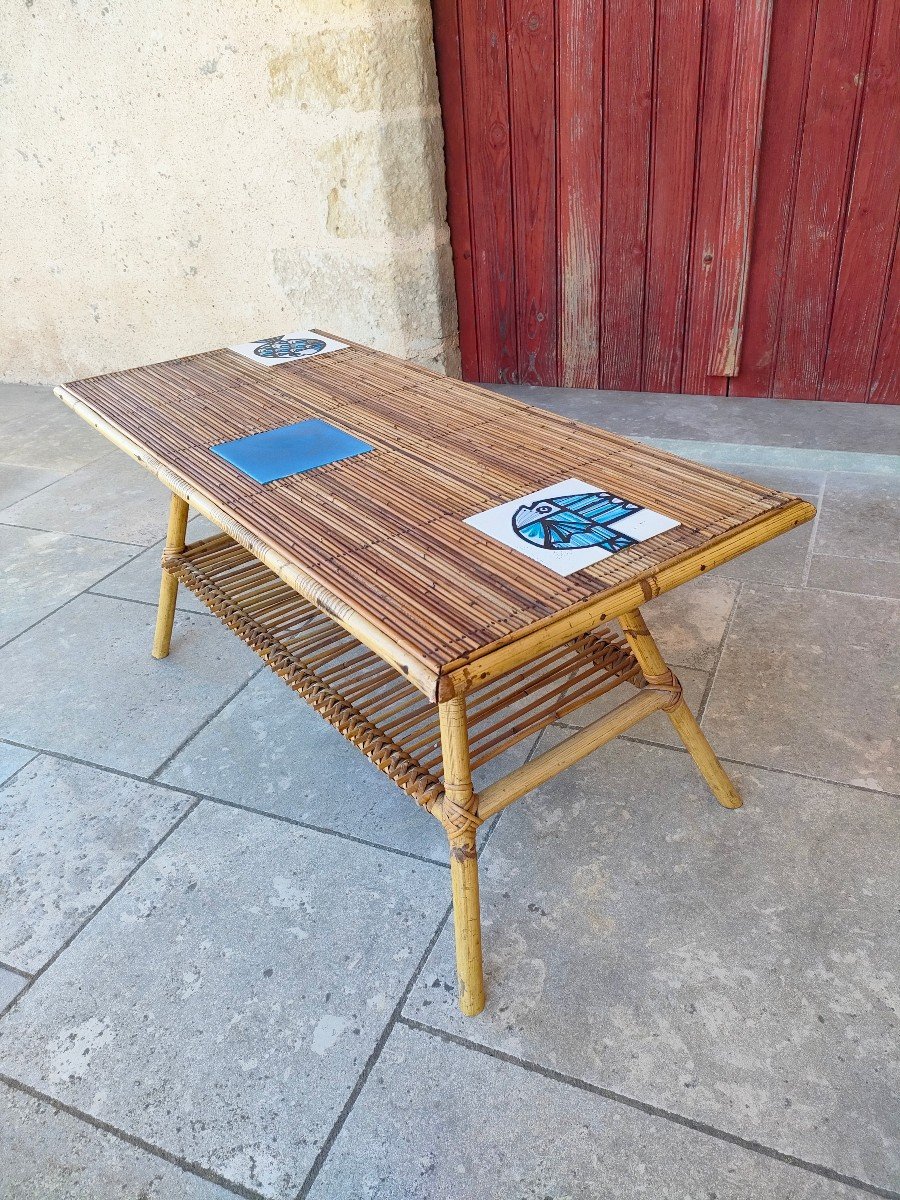 Roger Capron & Audoux-minet - Coffee Table-photo-4