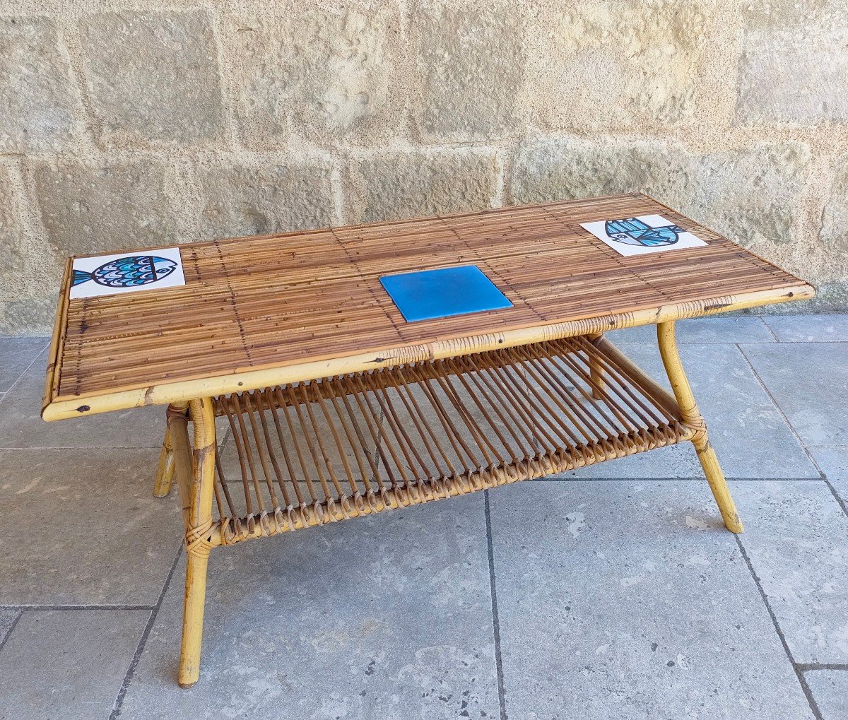 Roger Capron & Audoux-minet - Coffee Table-photo-3