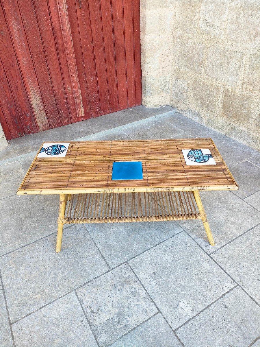 Roger Capron & Audoux-minet - Coffee Table-photo-1