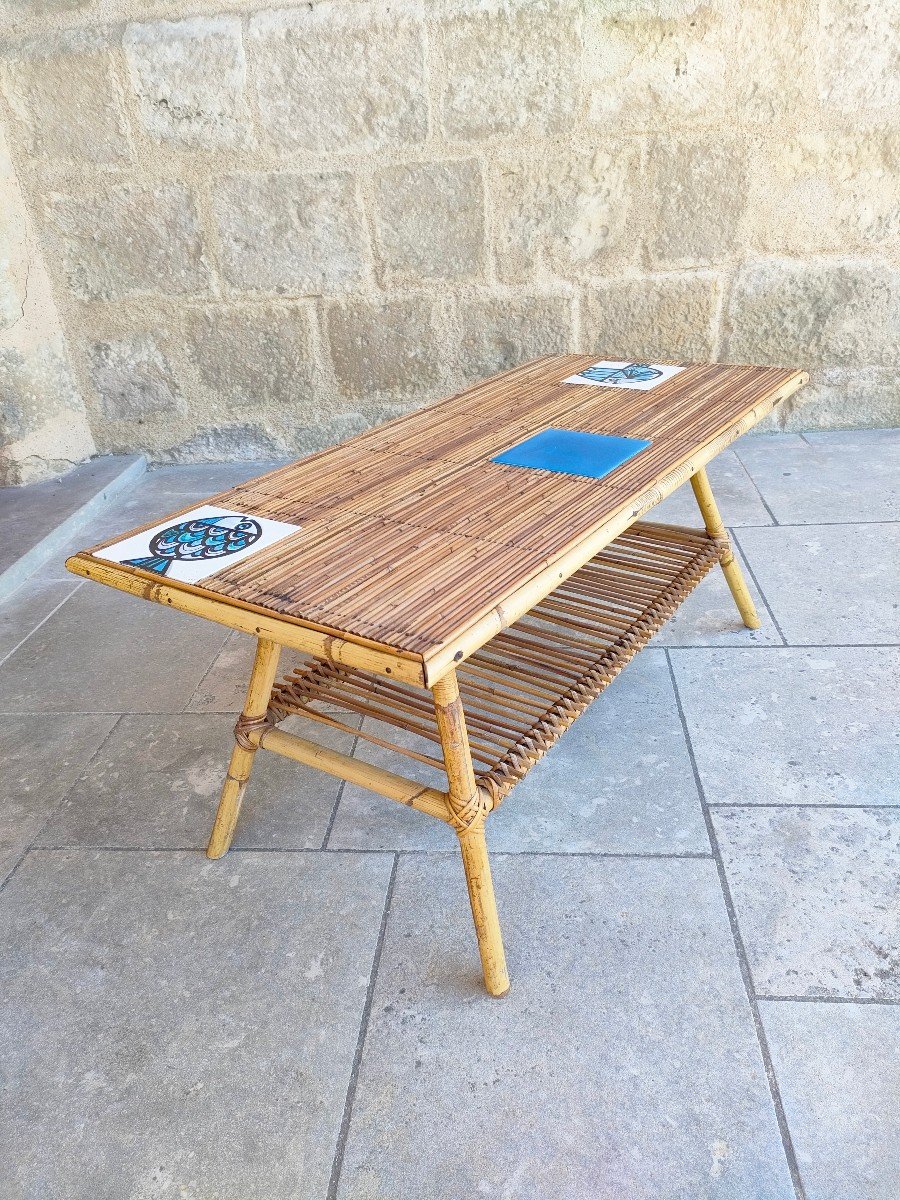 Roger Capron & Audoux-minet - Coffee Table-photo-2