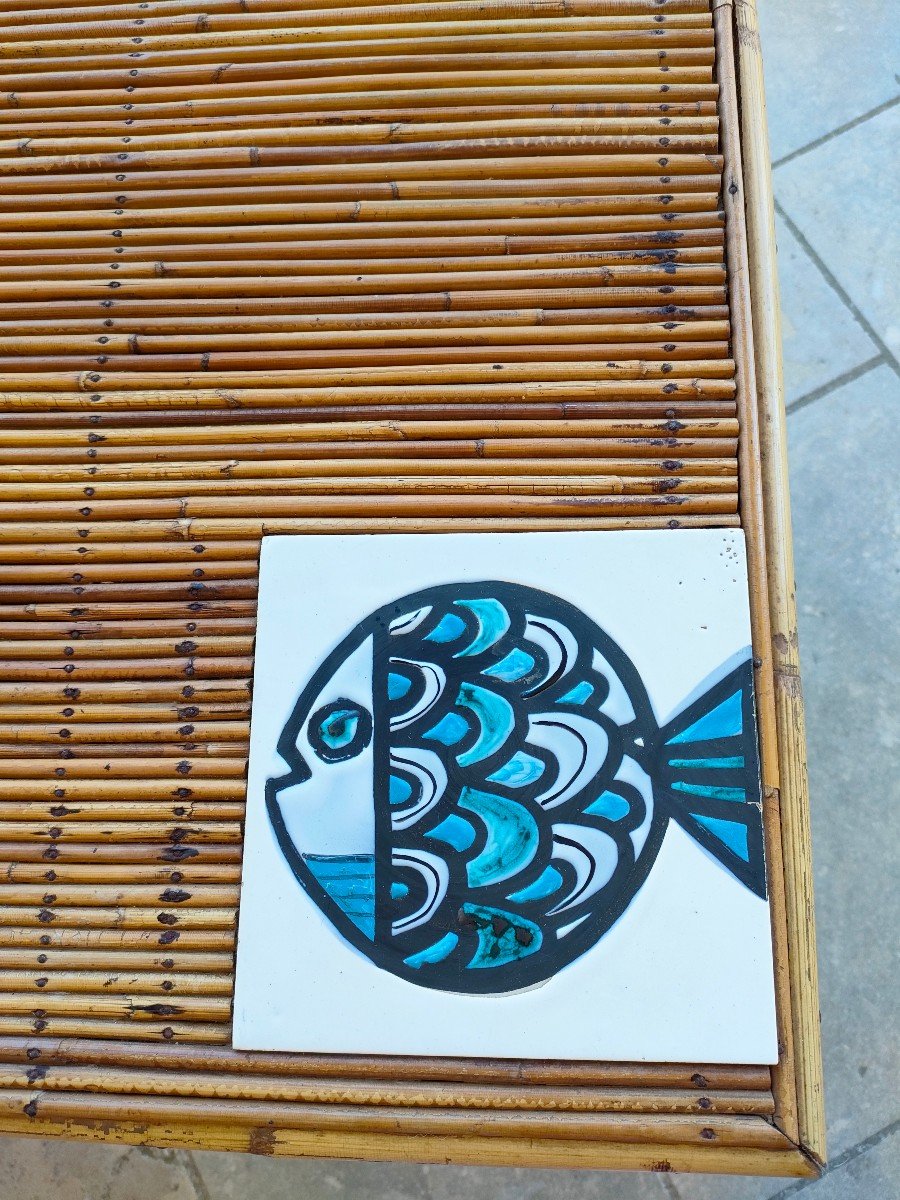 Roger Capron & Audoux-minet - Coffee Table-photo-3