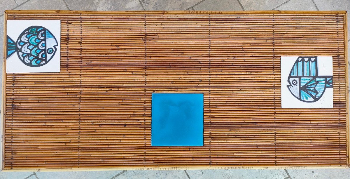 Roger Capron & Audoux-minet - Coffee Table