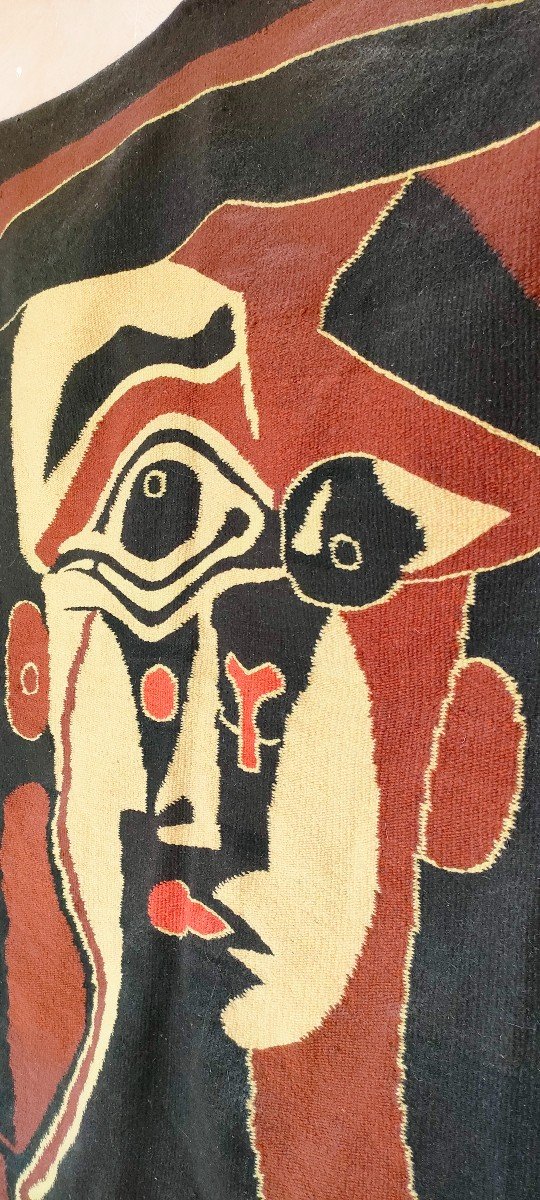 Large Tapestry After Picasso-photo-2