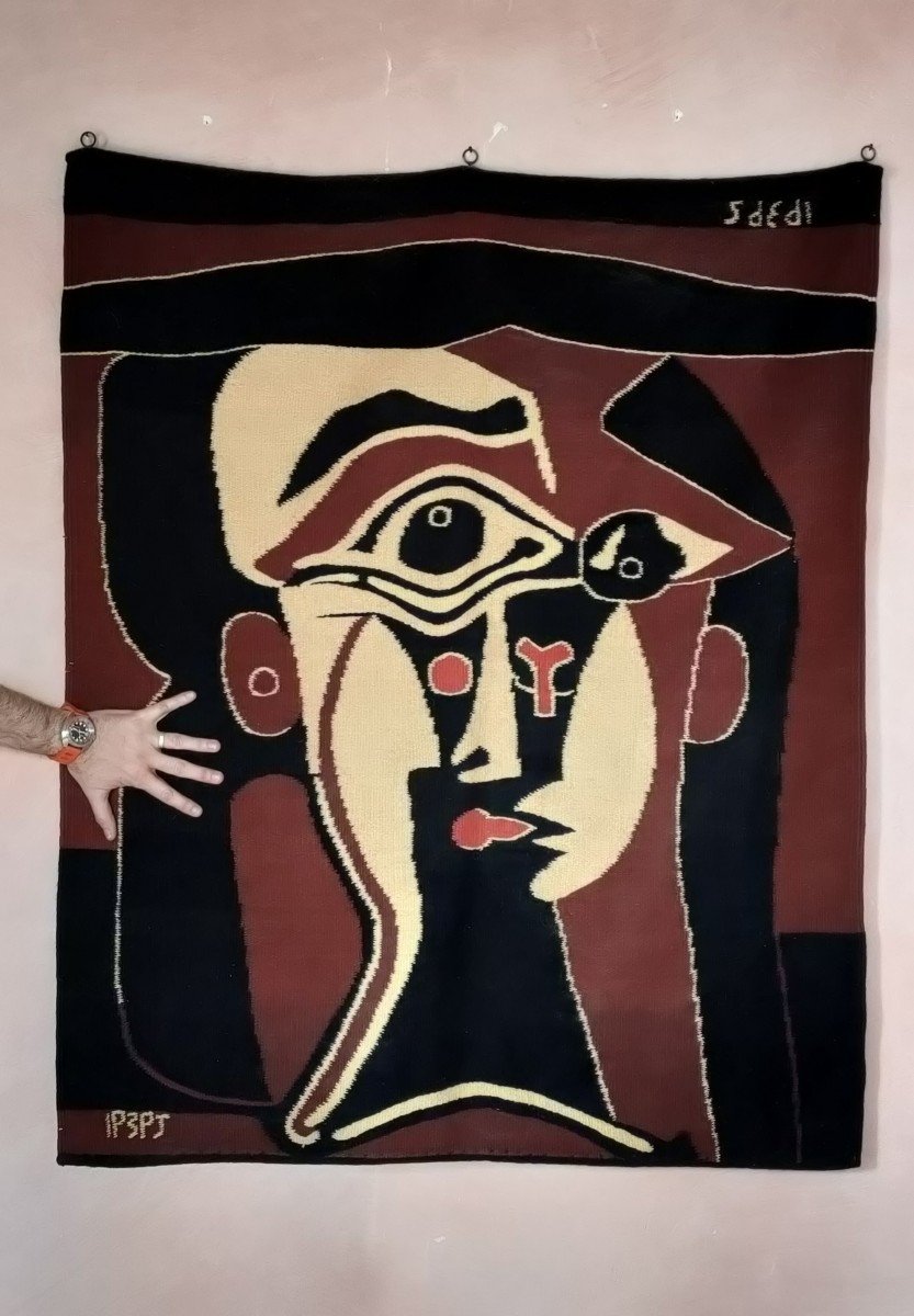 Large Tapestry After Picasso-photo-3