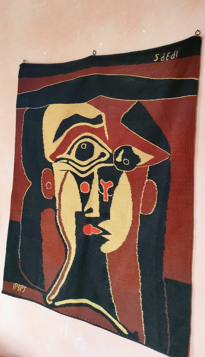 Large Tapestry After Picasso-photo-4