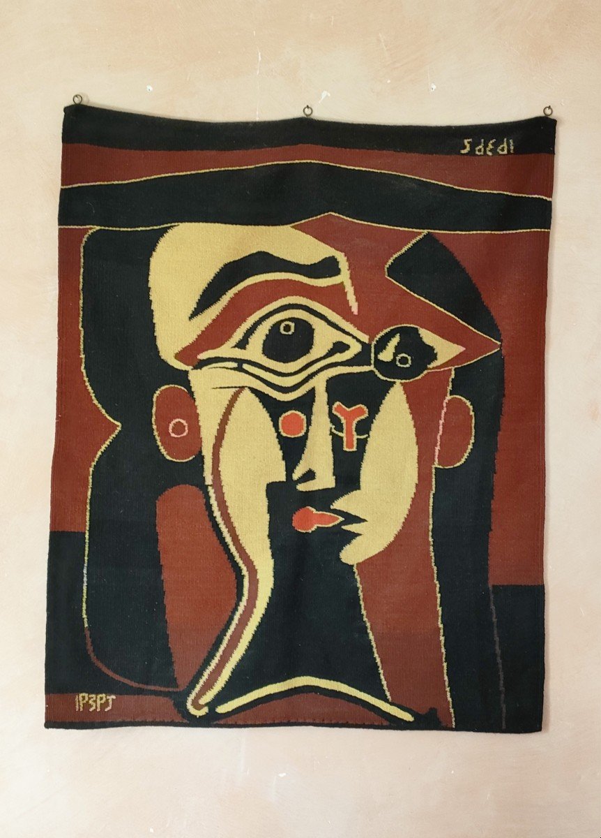 Large Tapestry After Picasso