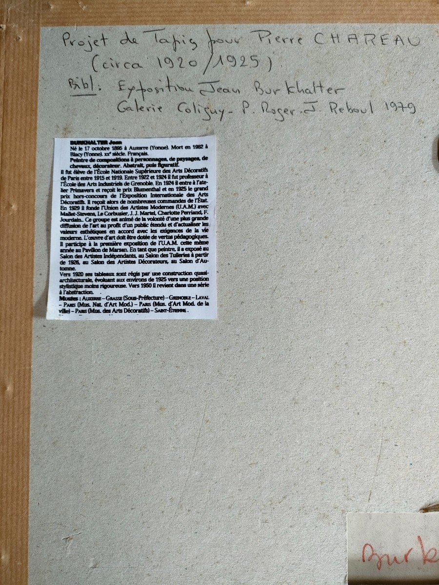 Jean Burkhalter - Pierre Chareau-photo-1