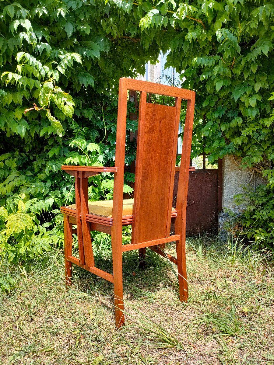 Gustave Serrurier-Bovy - Fauteuil-photo-4