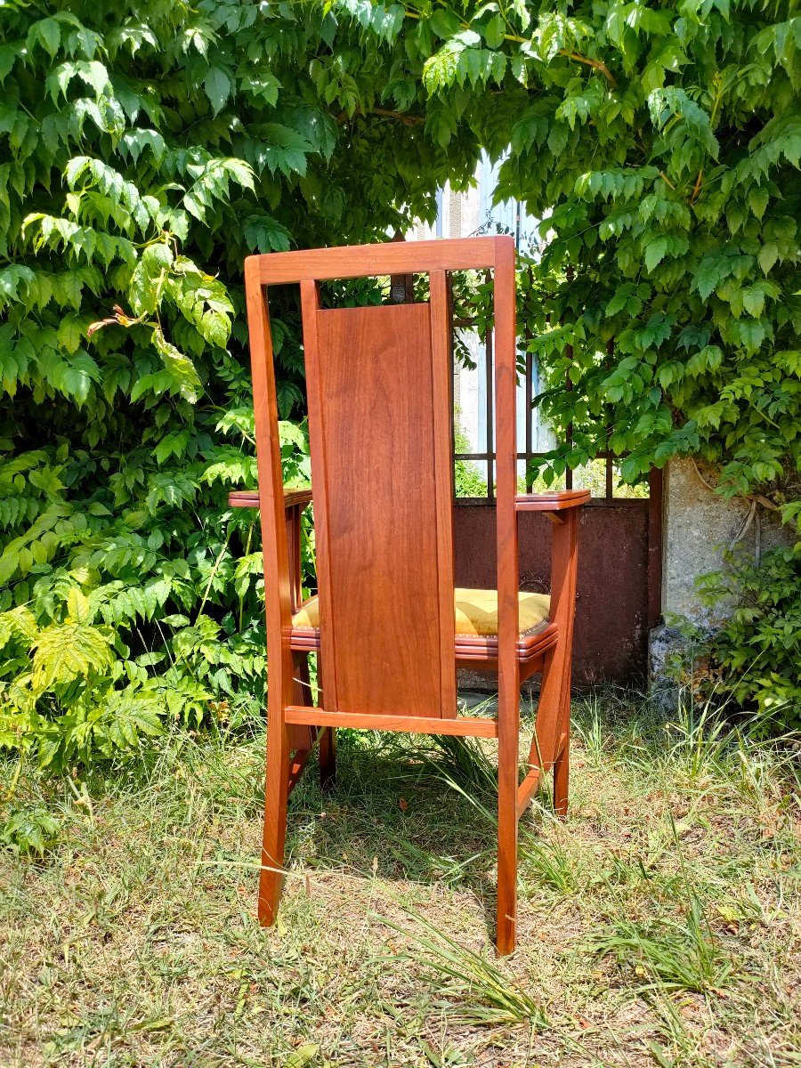 Gustave Serrurier-Bovy - Fauteuil-photo-2