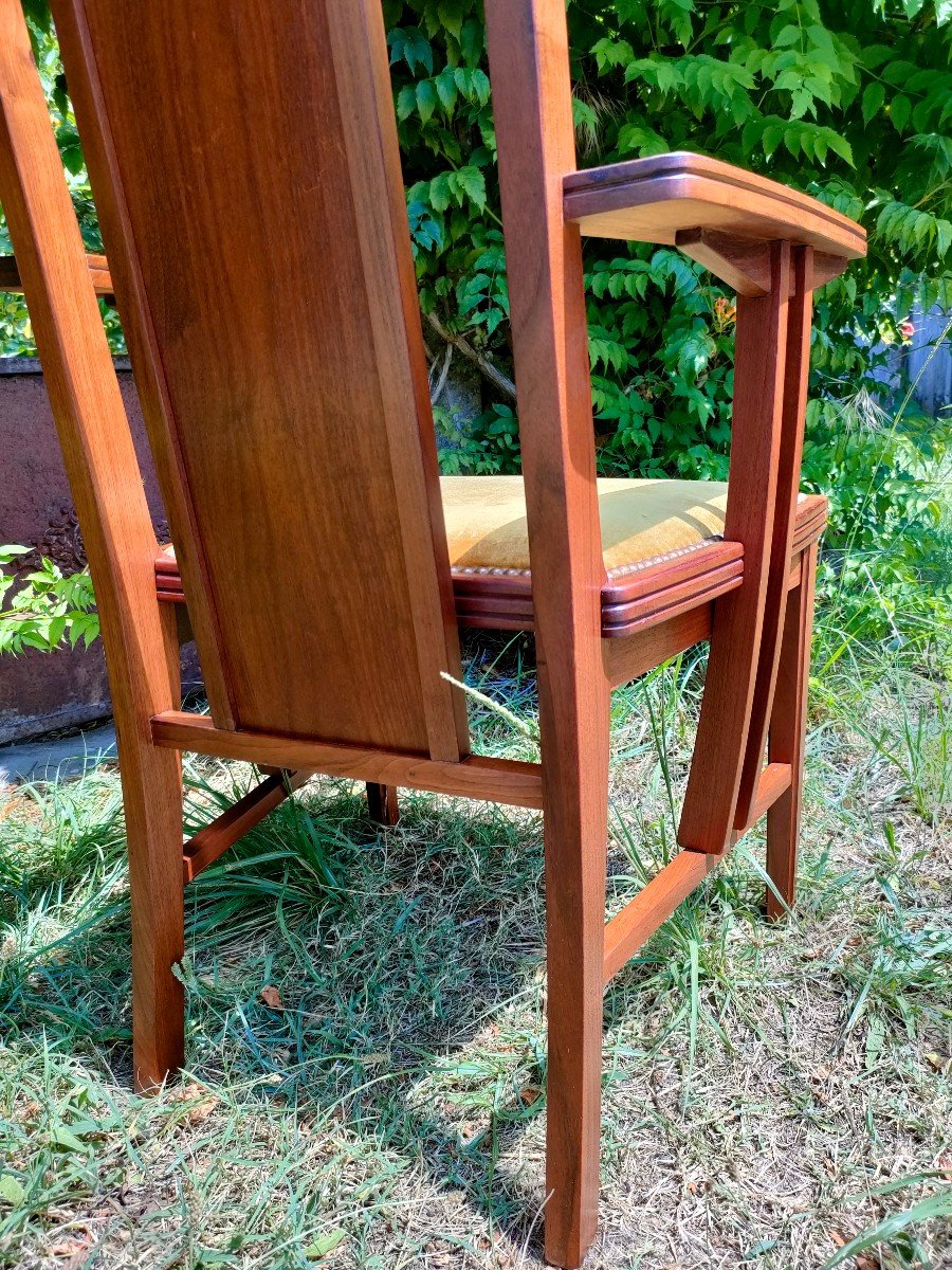 Gustave Serrurier-Bovy - Fauteuil-photo-3