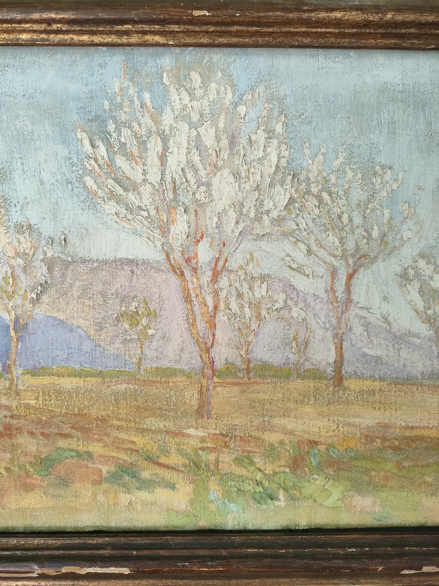 Henri Maurice Pacquet - Huile Sur Toile-photo-4