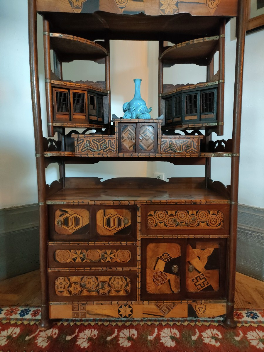 Shodhana Cabinet - Meiji Period-photo-1