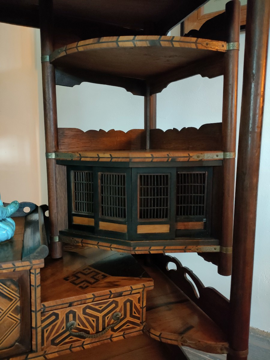 Shodhana Cabinet - Meiji Period-photo-3