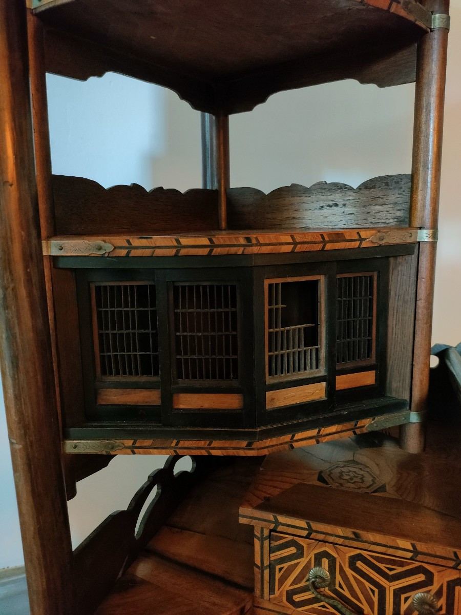 Shodhana Cabinet - Meiji Period-photo-8