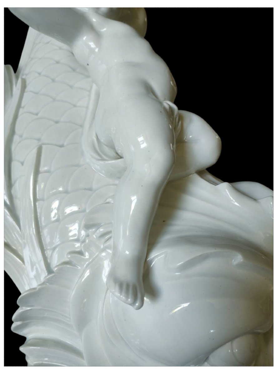Fontaine "Dauphin" - Jules Vieillard Bordeaux-photo-2