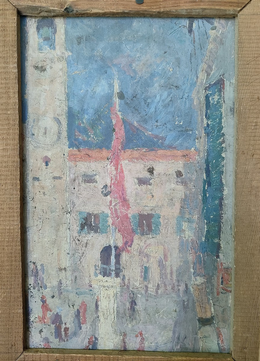 Huile sur Toile - Ante Abramović -photo-2