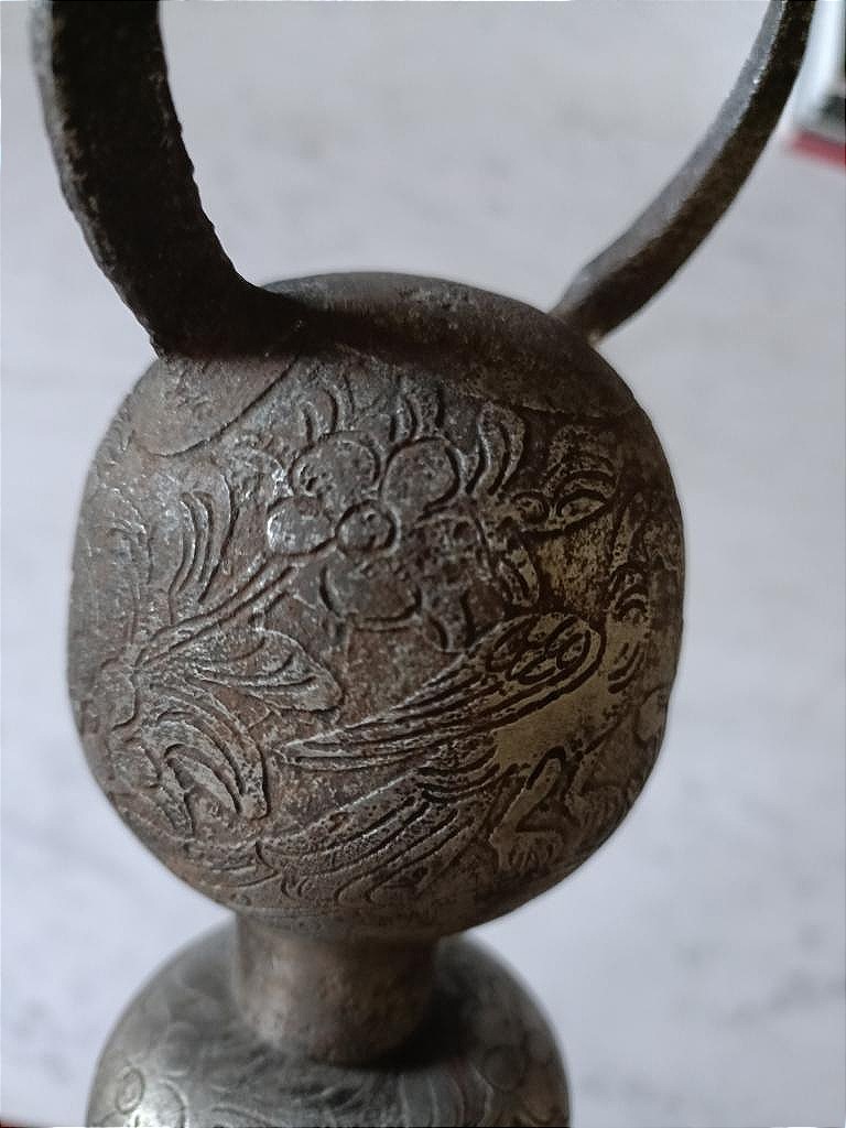 Qajar Command Mace - 19th Century-photo-2