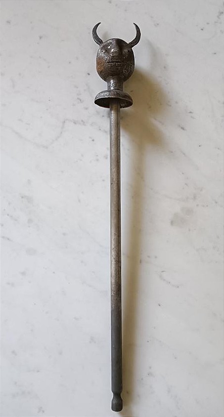 Qajar Command Mace - 19th Century-photo-5