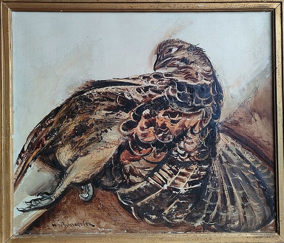 Henry de Waroquier - Nature Morte-photo-2