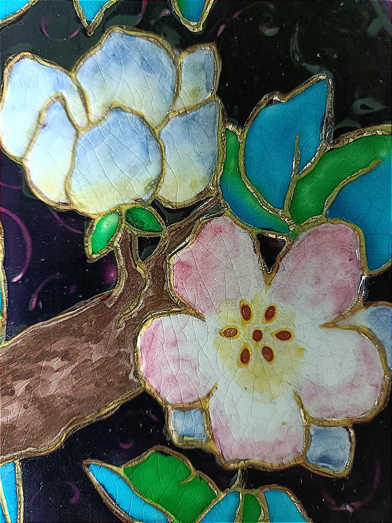 Jules Vieillard - Large Japanese-style Dish-photo-7