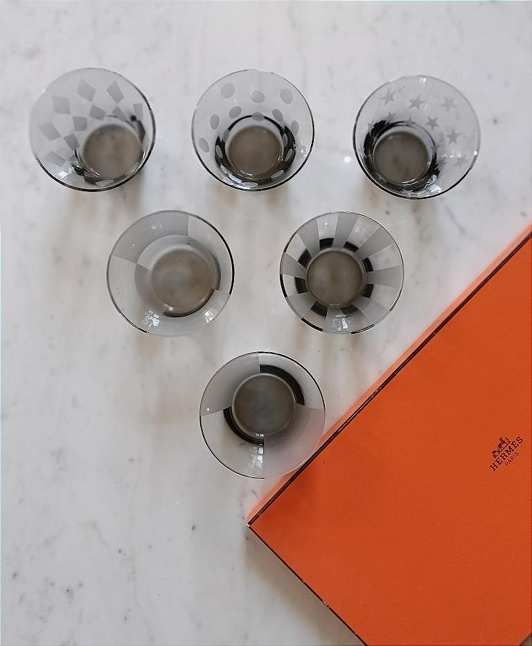Hermès Paris - Crystal Bowls-photo-3