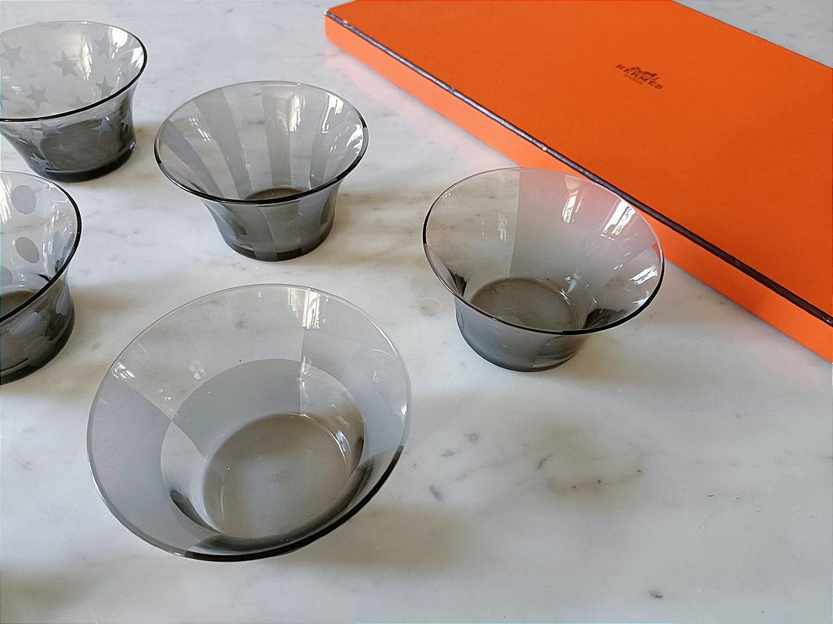 Hermès Paris - Crystal Bowls-photo-1