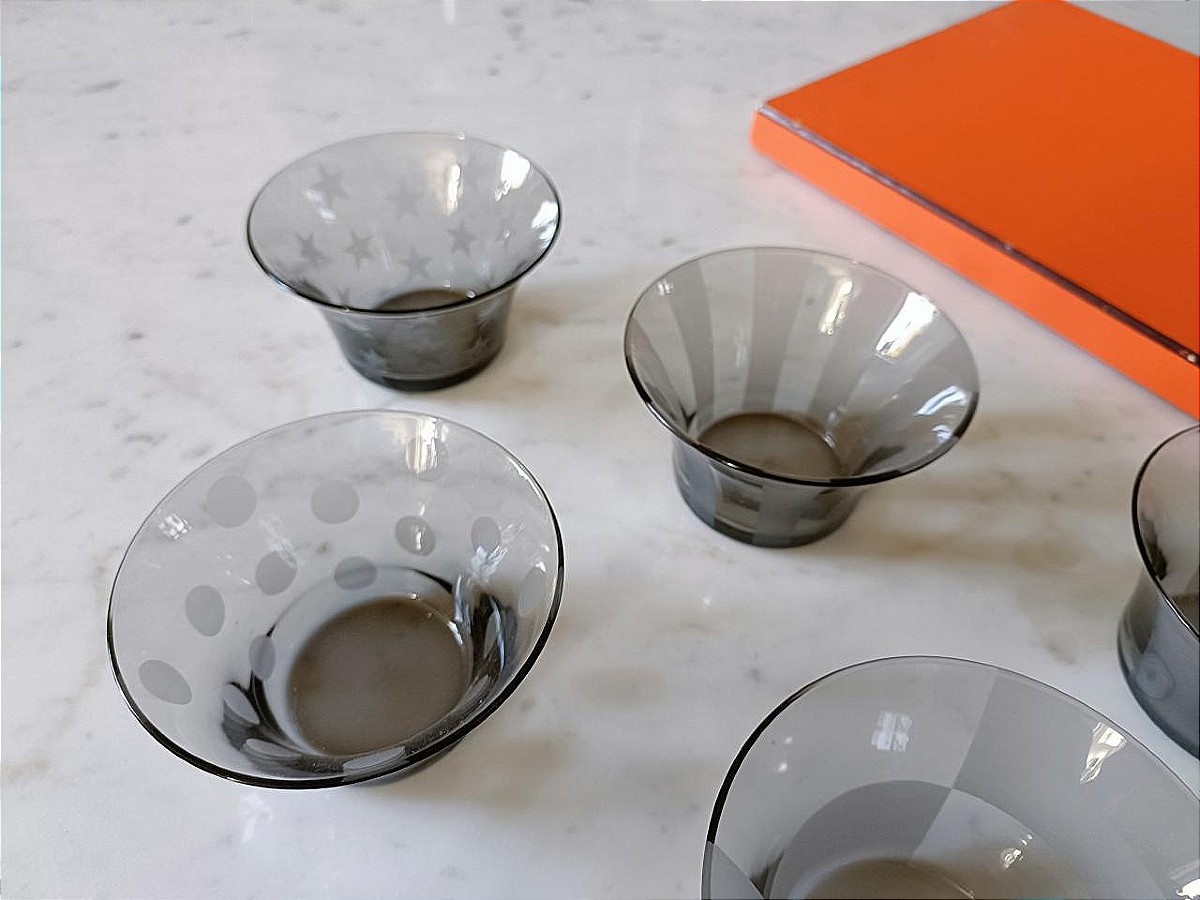 Hermès Paris - Crystal Bowls-photo-2