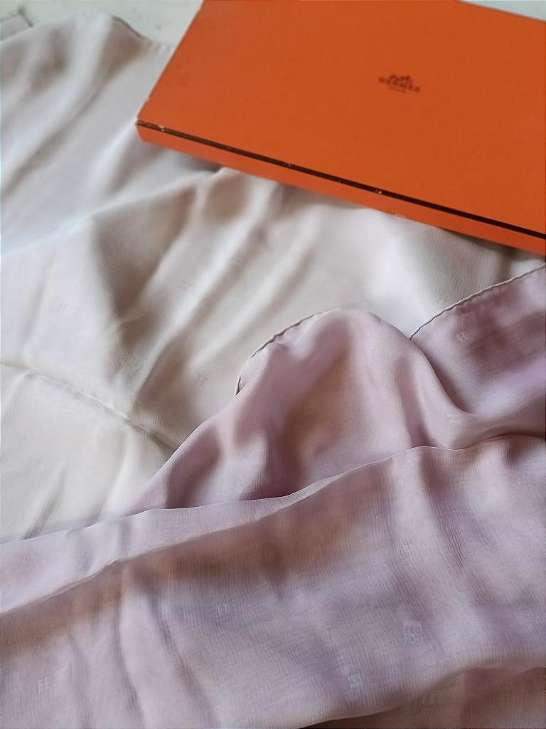 Hermès Paris - Etole en Soie-photo-4