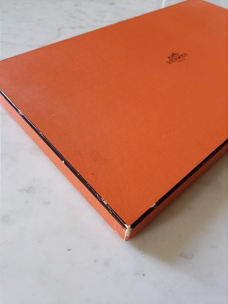 Hermès Paris - Etole en Soie-photo-4