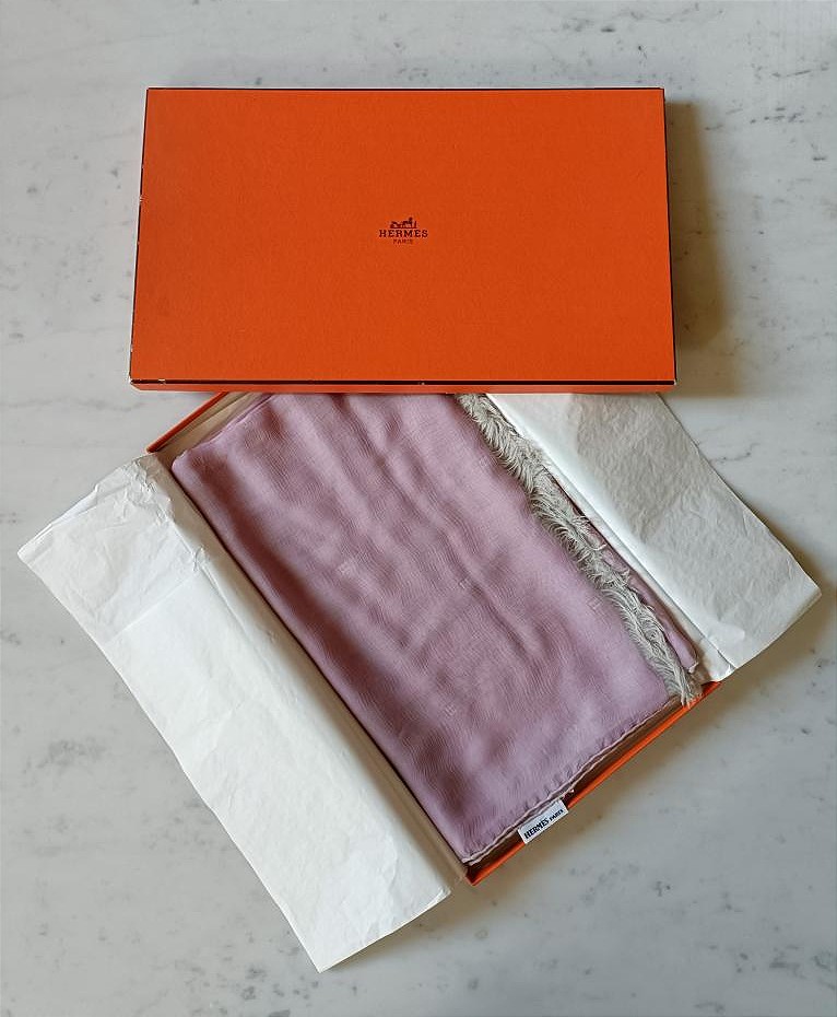 Hermès Paris - Etole en Soie