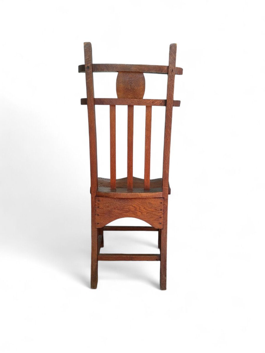 Folk Art Chair - 20th Century-photo-2