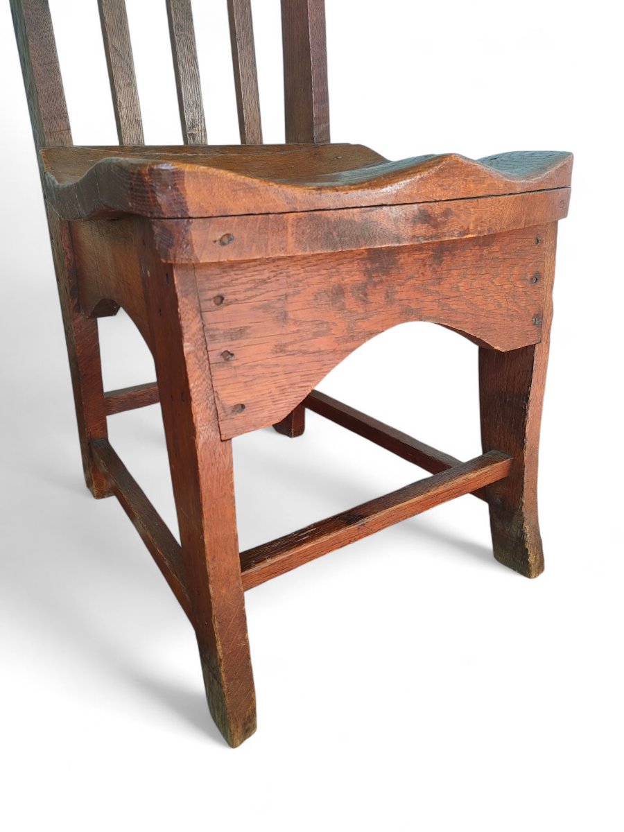 Folk Art Chair - 20th Century-photo-2