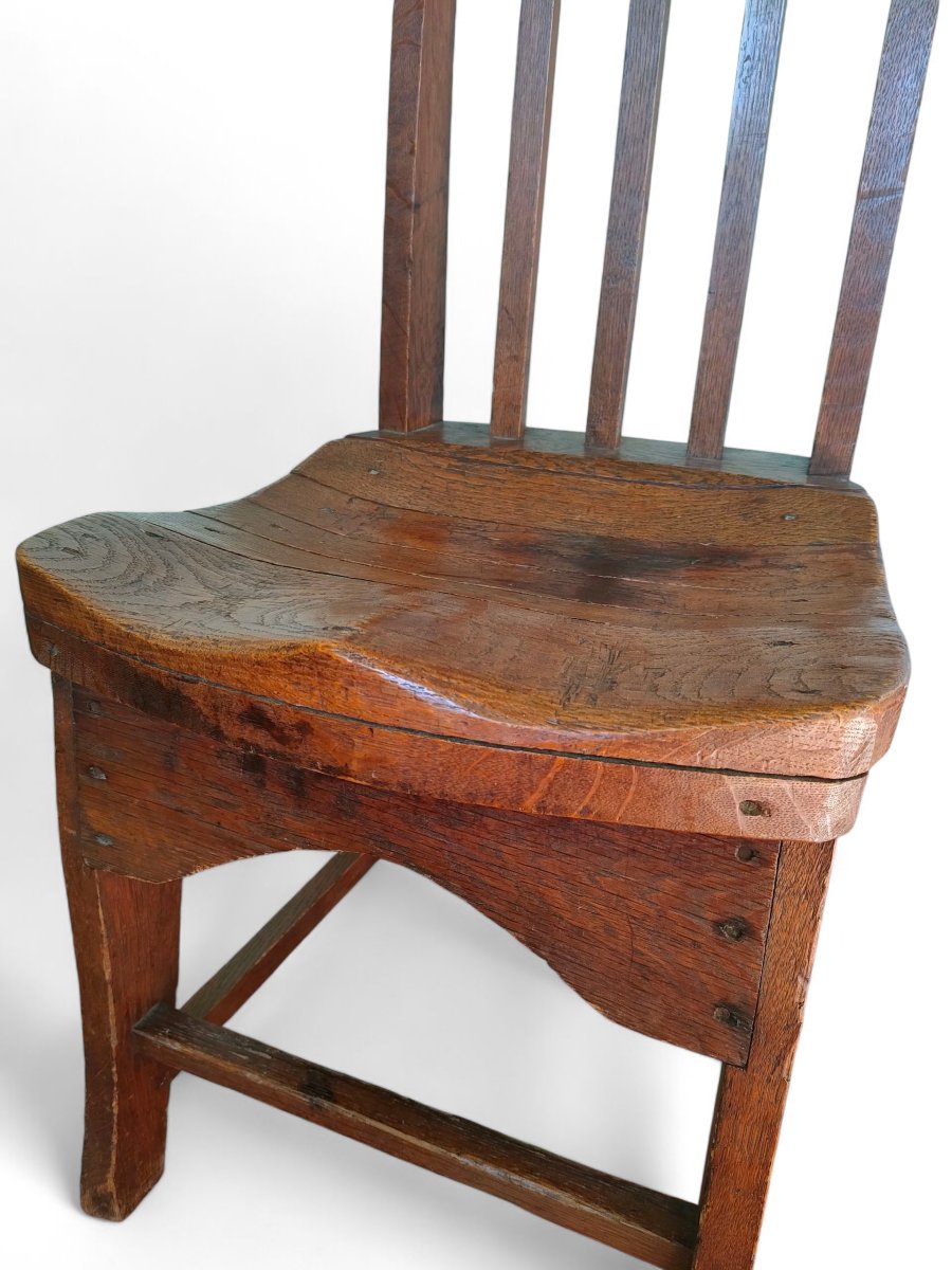 Folk Art Chair - 20th Century-photo-3