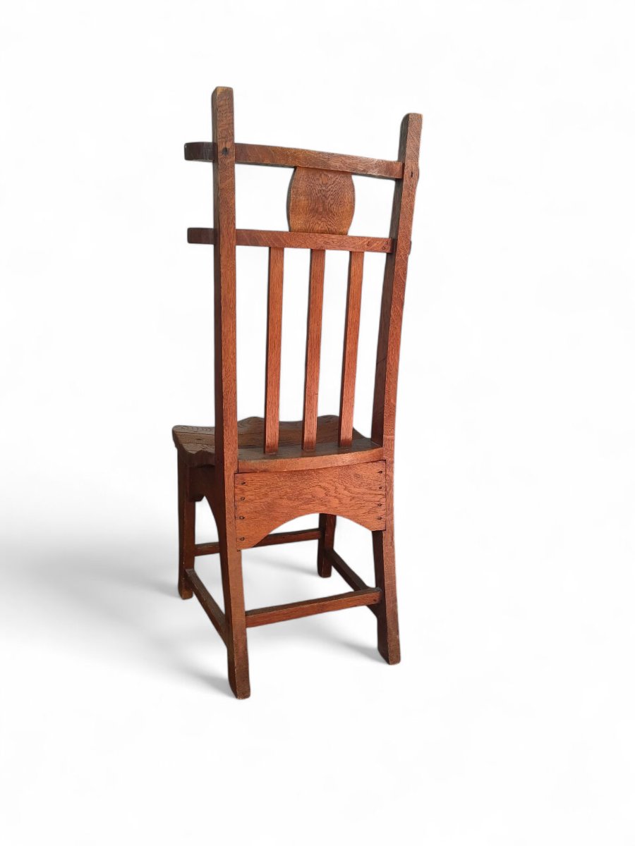 Folk Art Chair - 20th Century-photo-6
