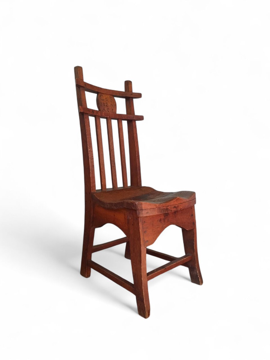 Folk Art Chair - 20th Century