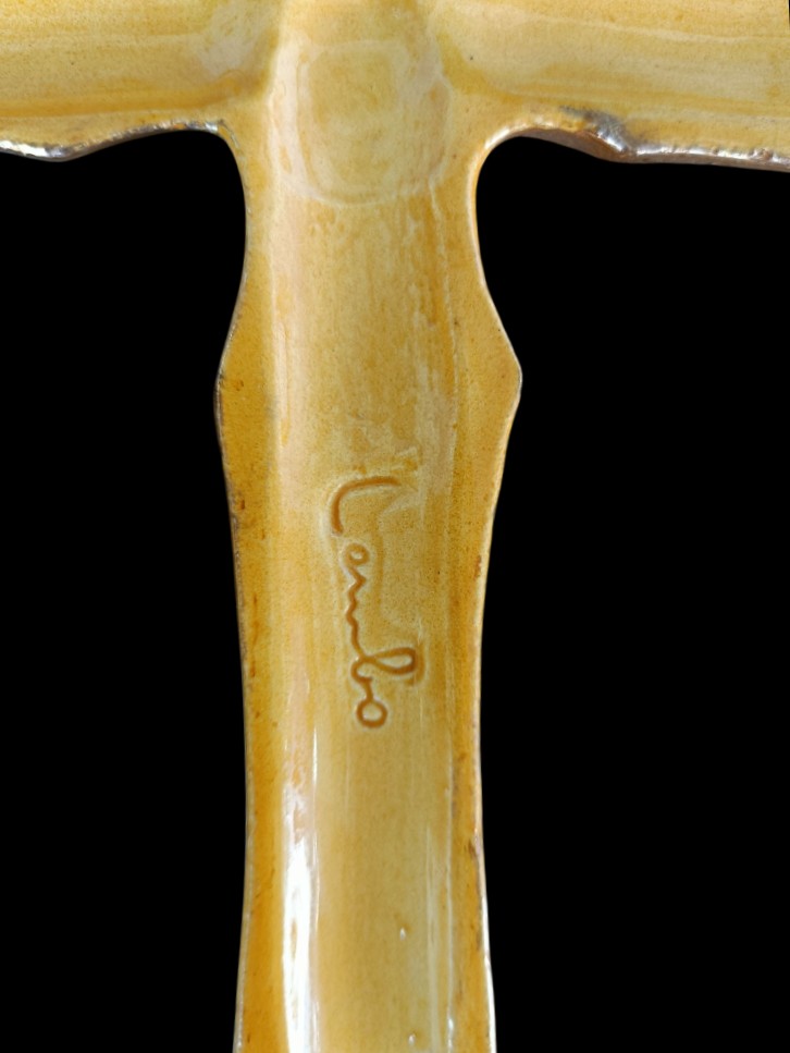 François Lembo - Paire de Croix-photo-3
