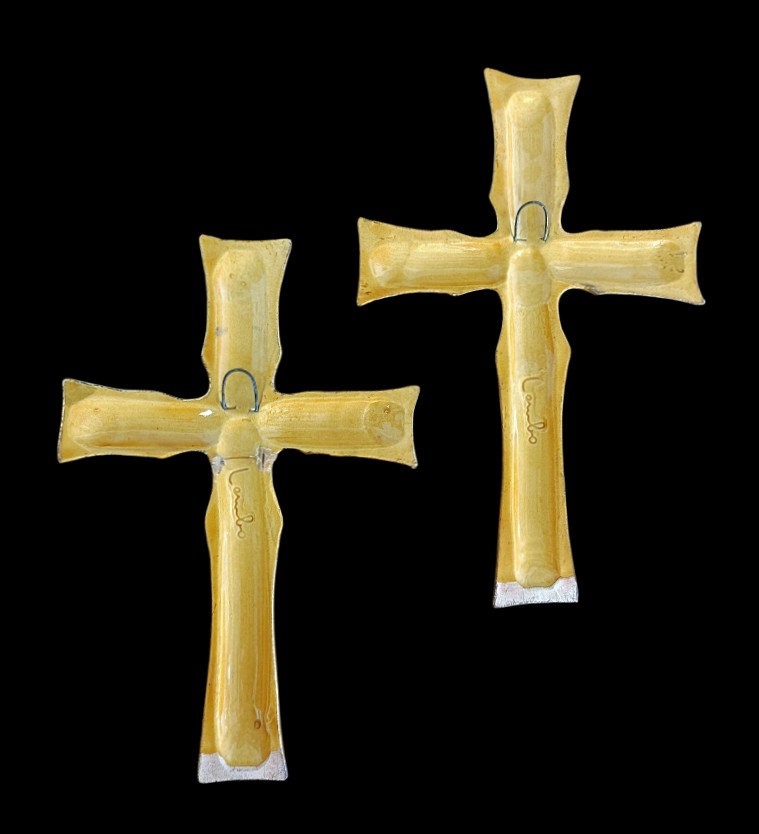 François Lembo - Paire de Croix-photo-4