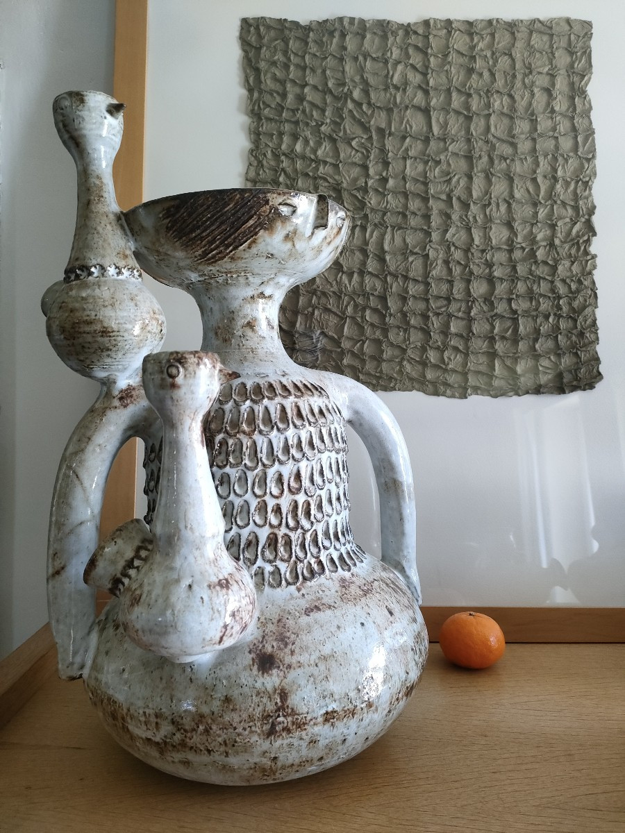 Jacques Pouchain - Very Large Sculpture-photo-2