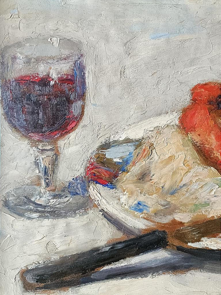 Maurice Vaumousse - Still Life With Sauerkraut-photo-3