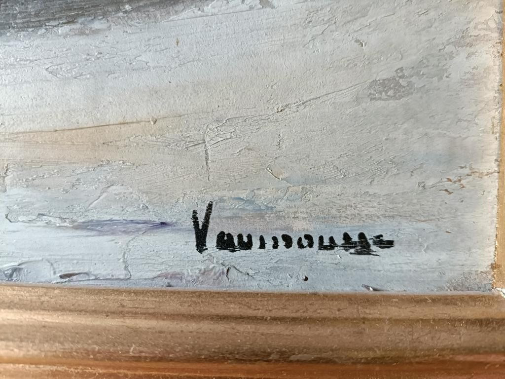 Maurice Vaumousse - Still Life With Sauerkraut-photo-4