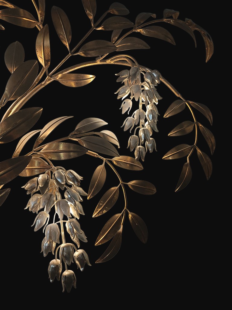 Large Wall Sconce - Hans Kögl-photo-4