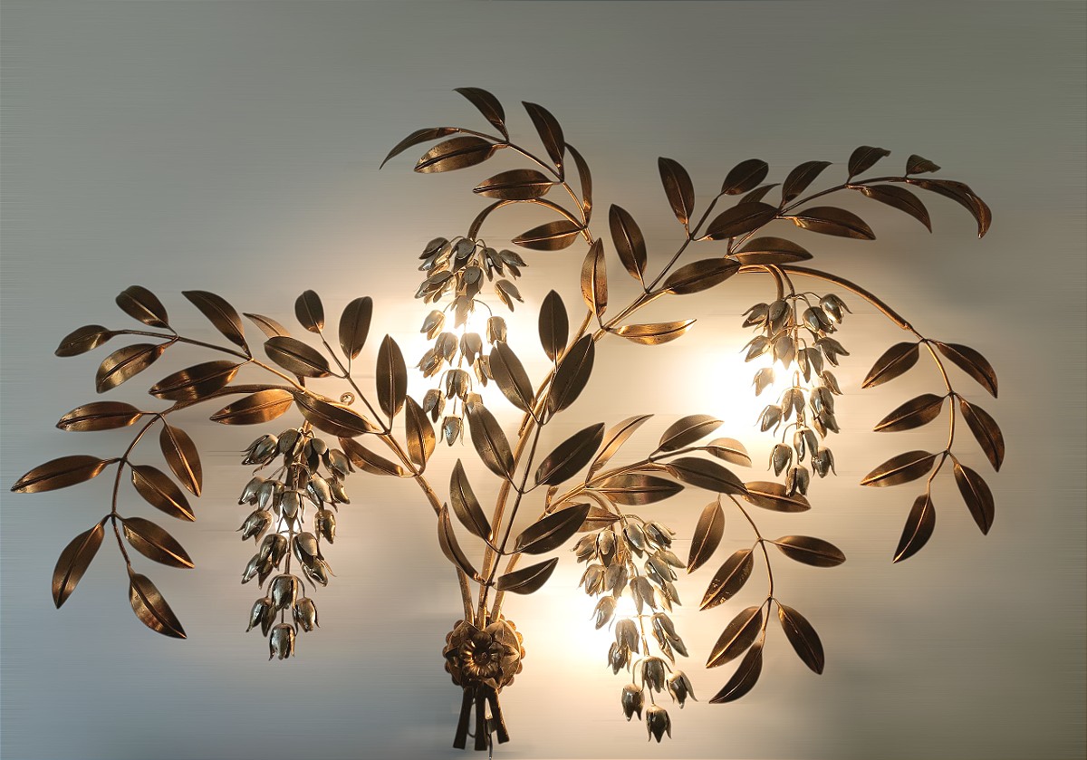 Large Wall Sconce - Hans Kögl-photo-2